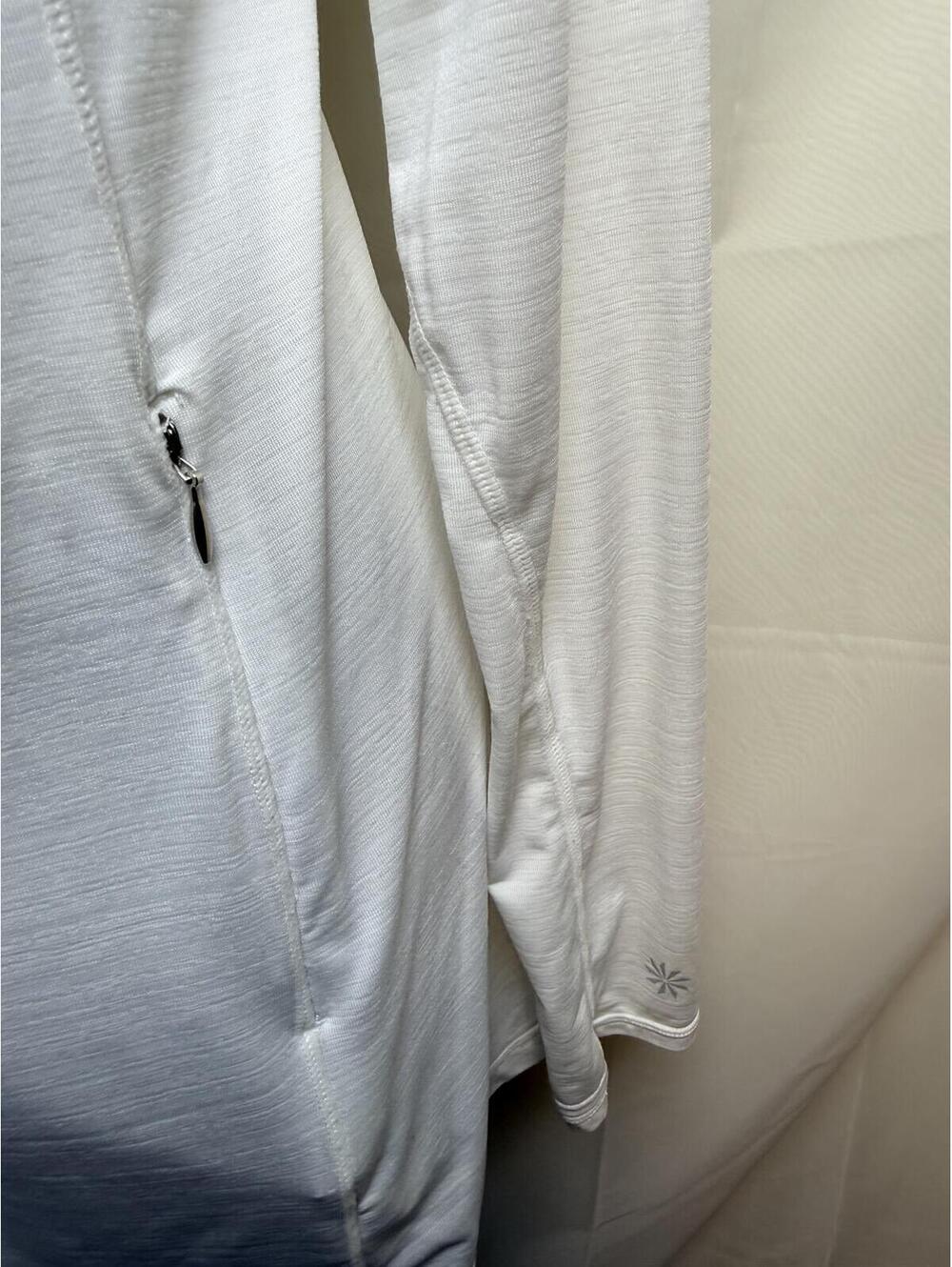 Athleta Hooded Zip Up Jacket Womens Medium - Picture 8 of 9